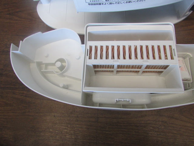 DS-FKX1202 nanoe ナノイー 加湿セラミックファンヒーター パナソニック 2011年製