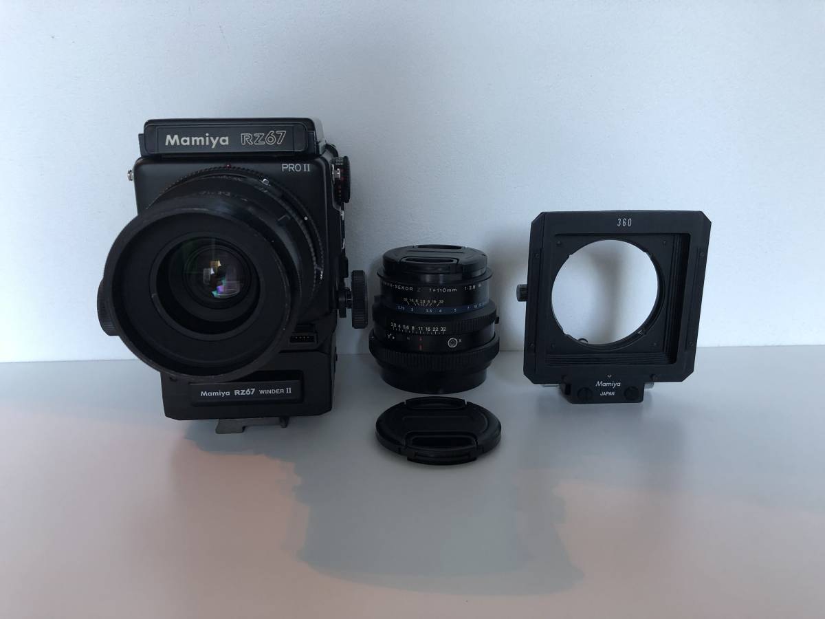 Mamiya RZ67 マミヤ Pro II Z MAMIYA-SEKOR 中判 110mm PROⅡ - SD W 