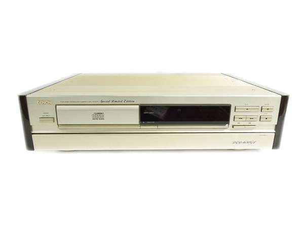 ジャンク DENON デノン DCD-1650GL CDプレーヤー ゴールド オーディオ