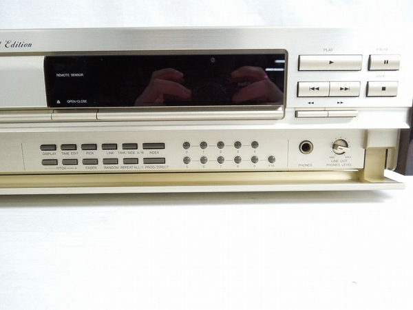 ジャンク DENON デノン DCD-1650GL CDプレーヤー ゴールド オーディオ