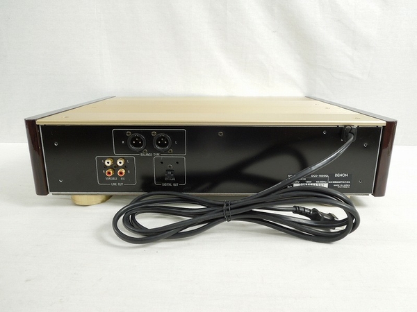 ジャンク DENON デノン DCD-1650GL CDプレーヤー ゴールド オーディオ