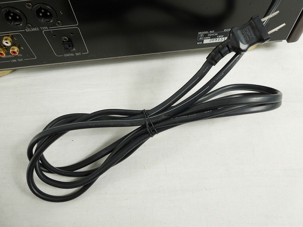 ジャンク DENON デノン DCD-1650GL CDプレーヤー ゴールド オーディオ