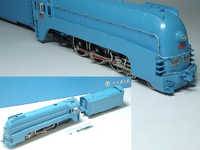 ☆鉄道模型HO（1/87) KTM（カツミ模型店）製 【パシナ型蒸気機関車4-6