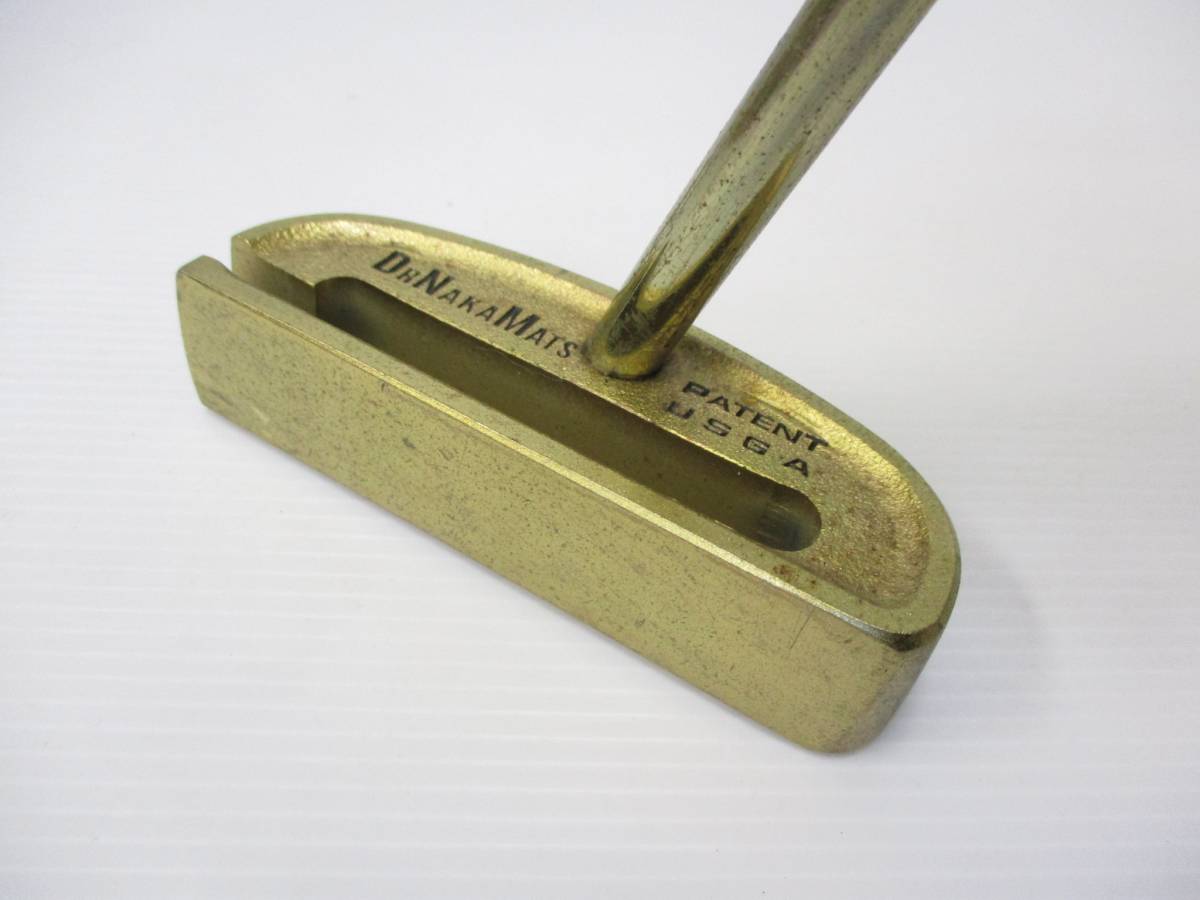 レア 稀少 ドクター中松 Dr.NAKAMATSU PUTTER GRAND PRIX パター USGA 