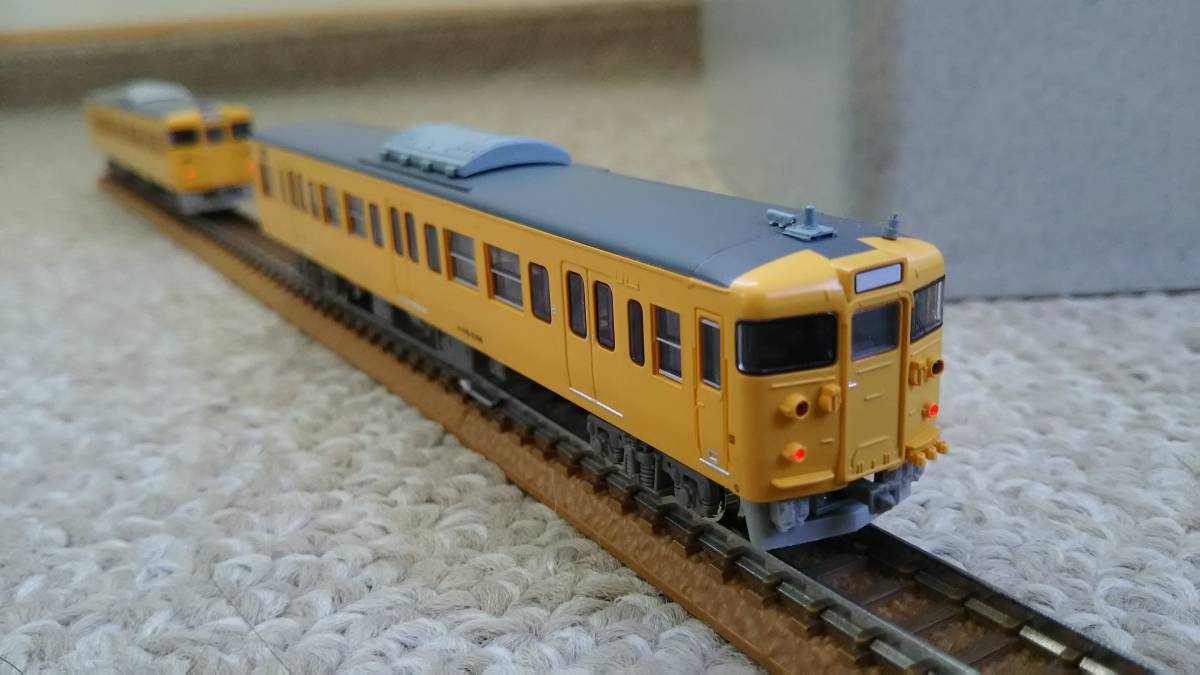 グリーンマックス☆GM☆4648☆115系2000番台30N体質改善車「中国地域色