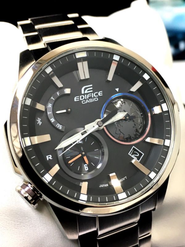 新品 CASIO カシオ EDIFICE エディフィス 正規品 Bluetooth 