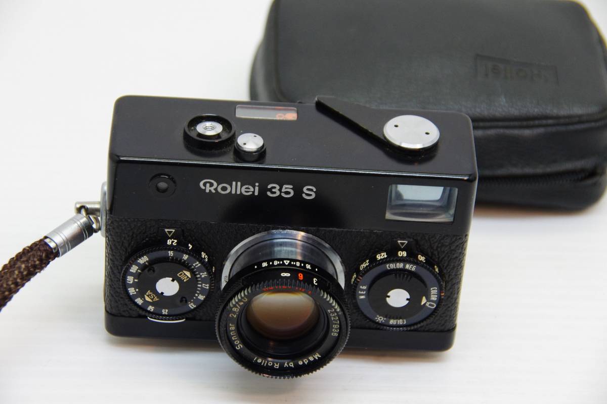 Rollei ローライ ブラック 0 35S フィルムカメラ ニコン Nikon FA 