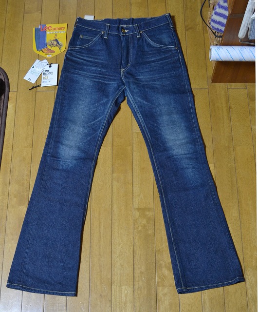 Lee RIDERS ブーツカット 102 W31 ダメージ加工 ,LeeRIDERSブーツ 