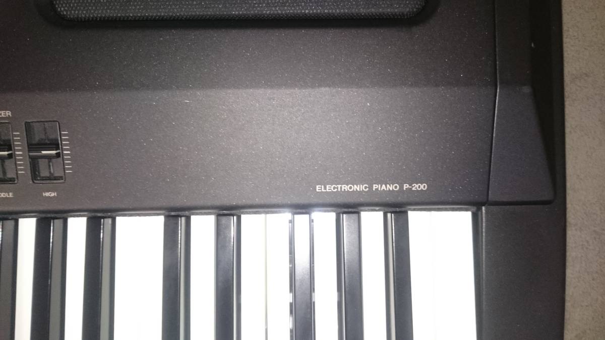 YAMAHA 電子ピアノ ヤマハ P-200 中古 ステージピアノ P-200 FC4A