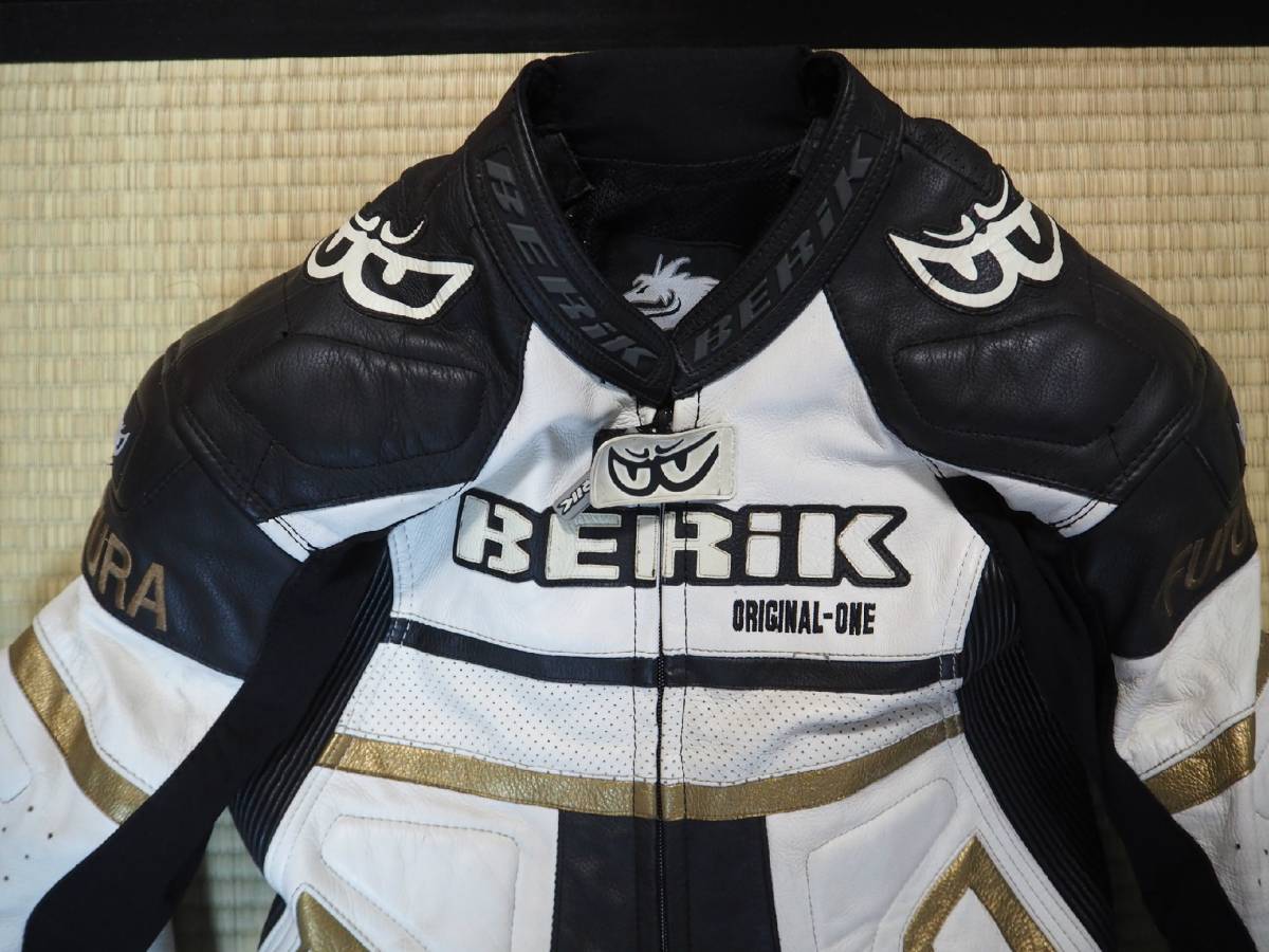 BERIK BERIK ベリック カンガルー革 レーシングスーツ ベリック(BERIK 