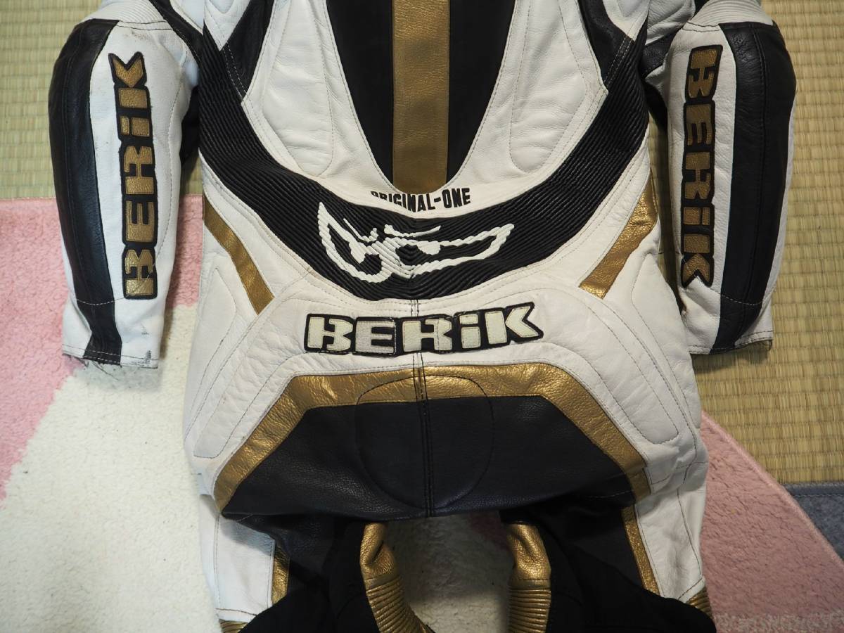 BERIK BERIK ベリック カンガルー革 レーシングスーツ ベリック(BERIK 