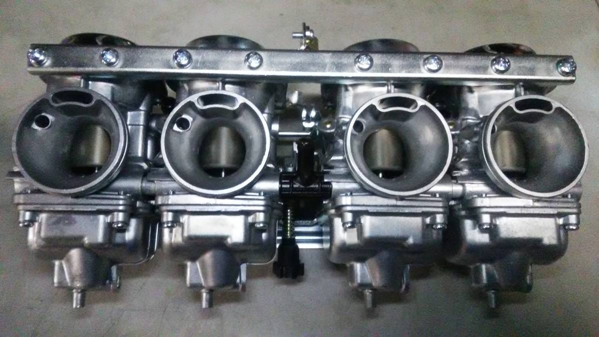 再メッキ CBX400F キャブレター 分解洗浄済み CBX550F CBR400F キャブ 