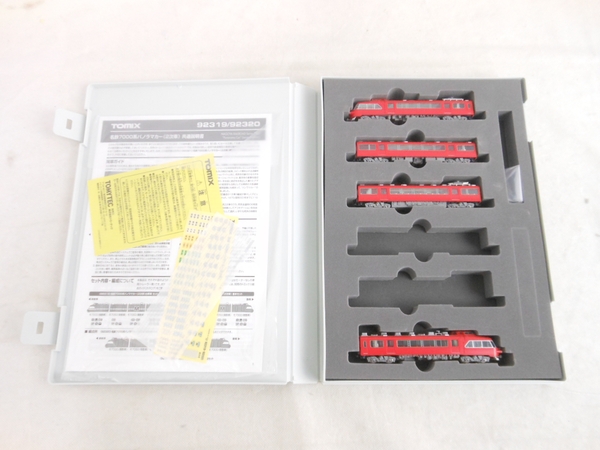 中古 TOMIX 92320 名鉄7000系 パノラマカー 2次車 基本セット Nゲージ