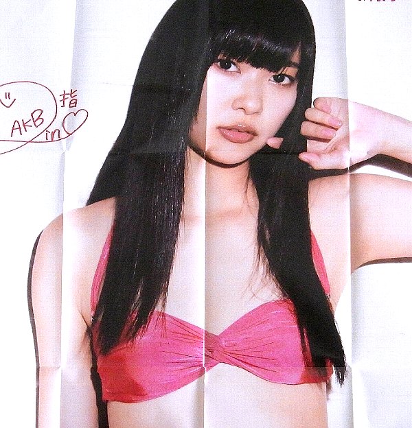 指原莉乃 ビキニ水着 実物大ビックポスター の入札履歴 - 入札者の順位