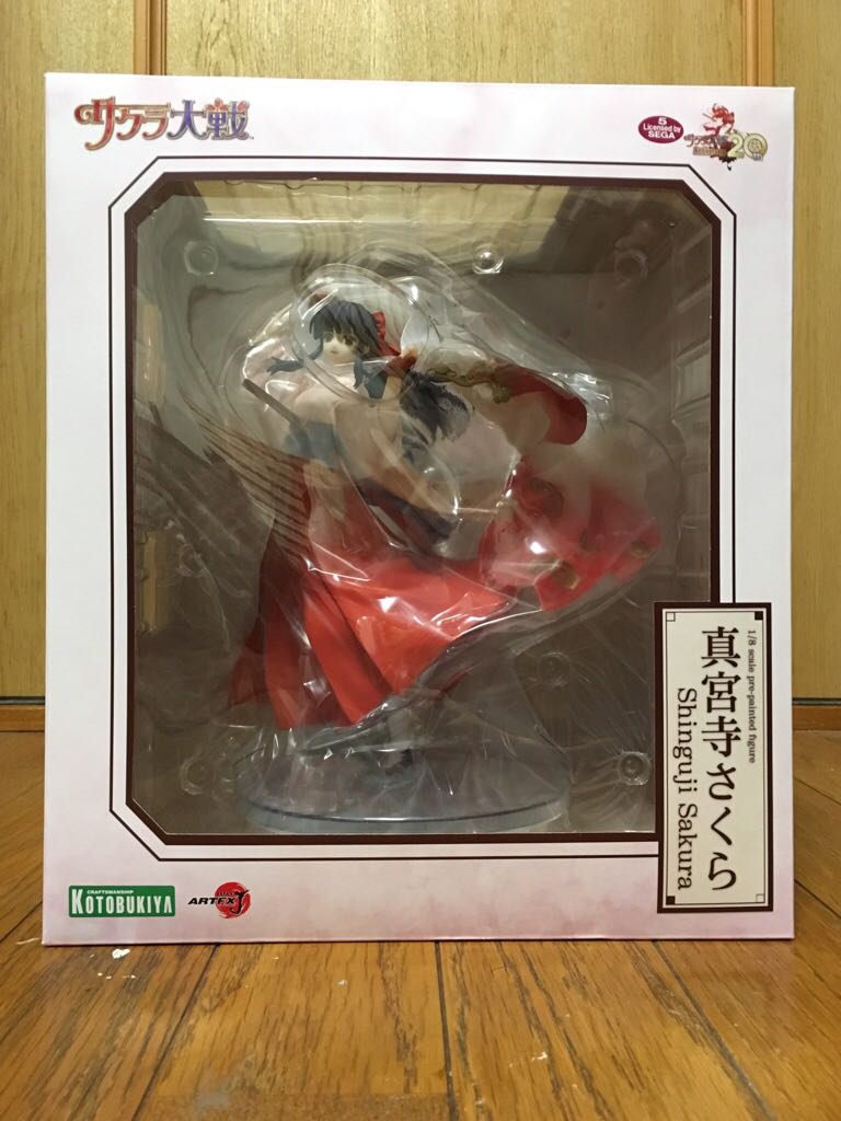 未開封☆ サクラ大戦 真宮寺さくら☆コトブキヤ ARTFX J サクラ大戦