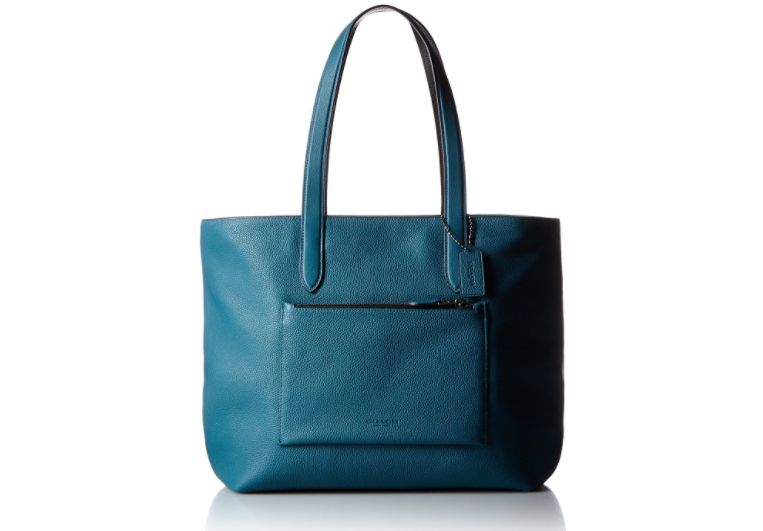 新品】COACH 公式メトロポリタン ソフト トート ペブル レザー 72299