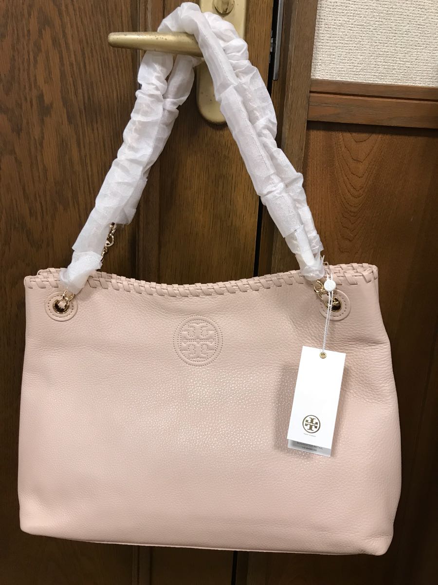 Tory Burch ホワイト ハンドバッグ 未使用タグ付き Tory Burch ホワイト ハンドバッグ 未使用タグ付き