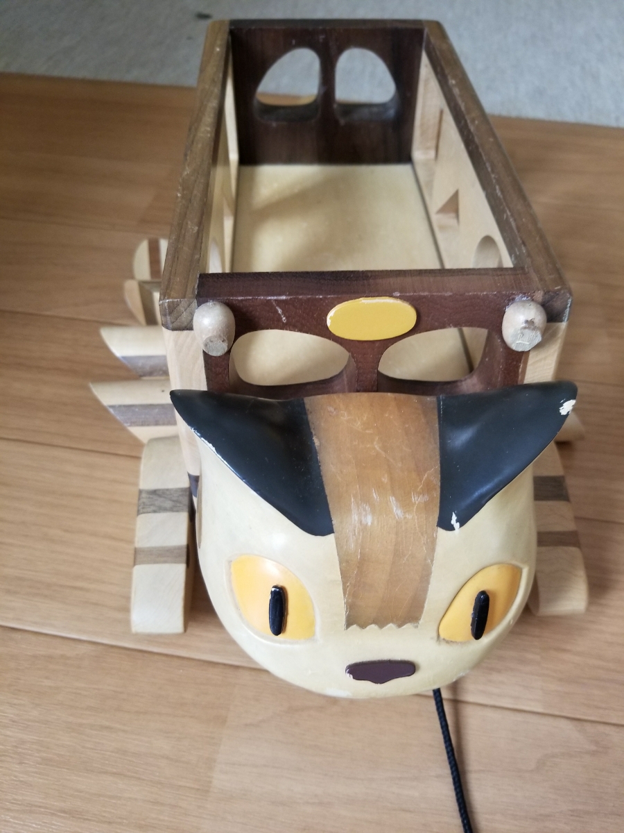 となりのトトロネコバス積み木き となりのトトロ ネコバスつみき