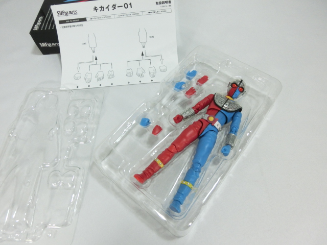 美品 S.H.Figuarts キカイダー01 フィギュア 魂ウェブ グッツ アニメ