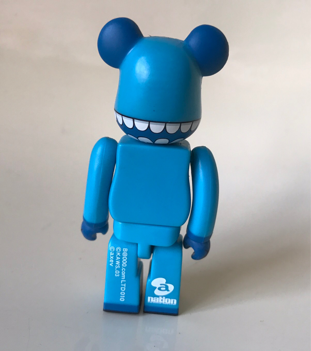 ベアブリック a-nation カウズ KAWS BE@RBRICK 1000％ TOY MEDICOM 
