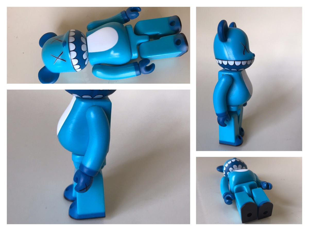 ベアブリック a-nation カウズ KAWS BE@RBRICK 1000％ TOY MEDICOM 