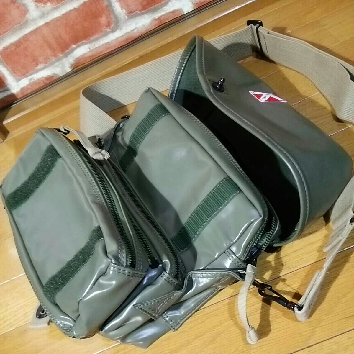 LUGGAGE LABEL ラゲッジレーベル ライナー ショルダーバッグ 