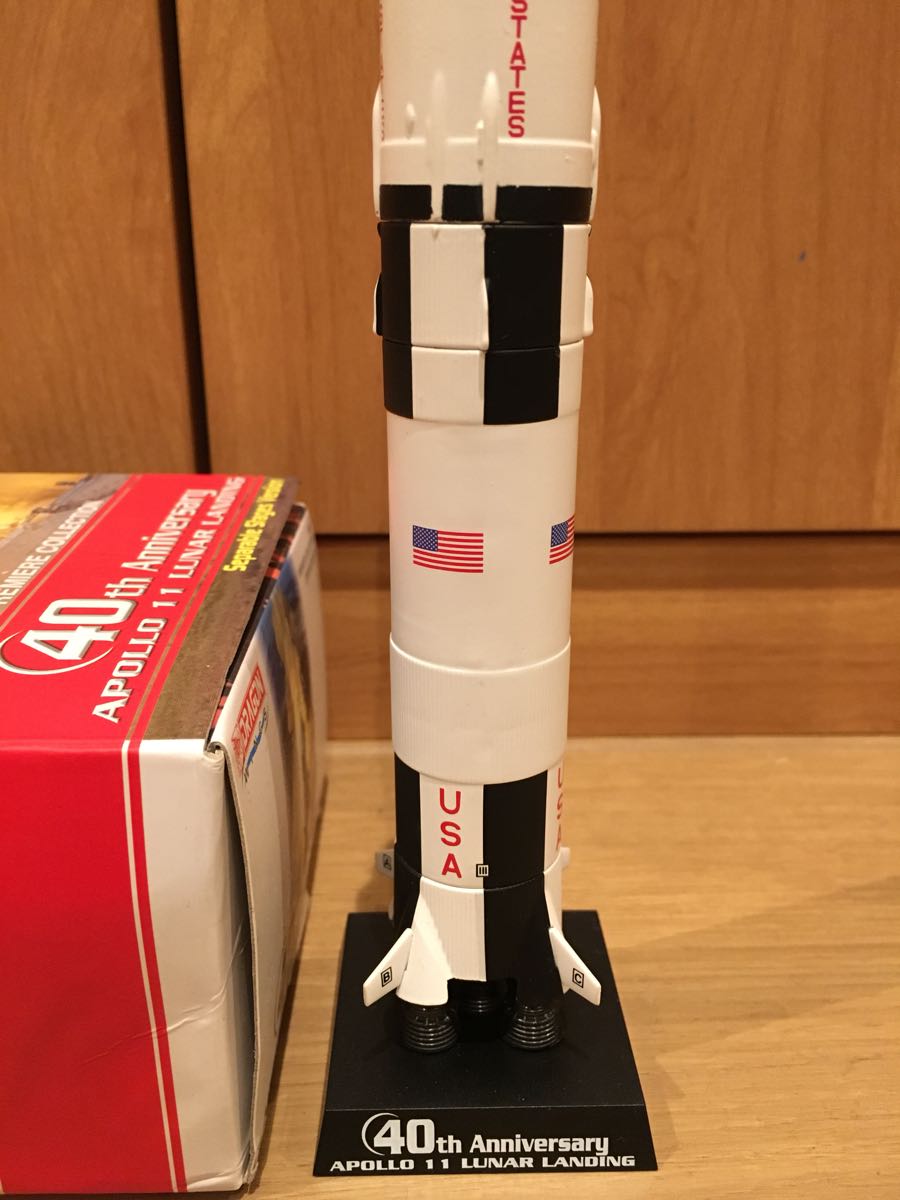 スペースドラゴンウィングス 1/400 NASA アポロ11号 ミッション40周年