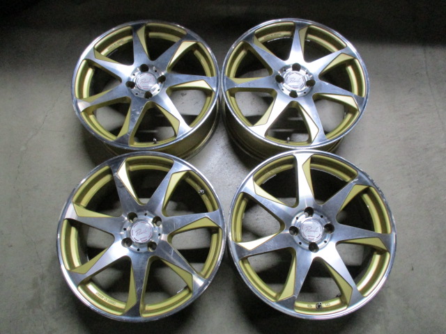 ▽4707 LOXARNY Pamela カローラフィールダー インサイト等 17インチ アルミホイール 4本 カローラ | トヨタ 旧車情報 ラインアップ カローラフィールダー（トヨタ）ＥＸ（2022年8月）｜カタログから中古