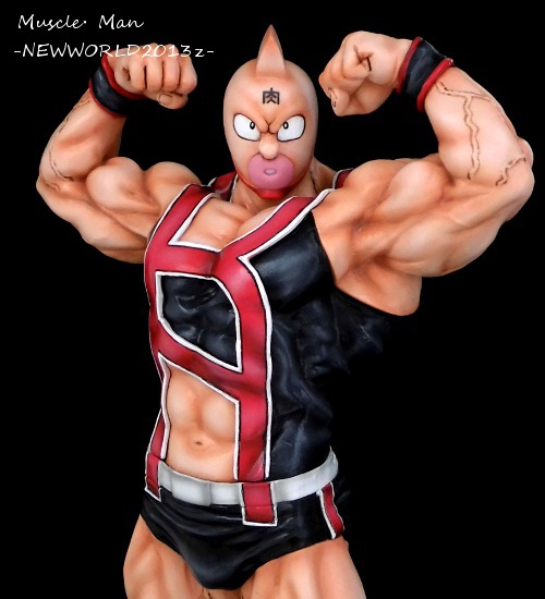 キン肉マン☆リペイント☆少年ジャンプ50周年アニバーサリーフィギュア