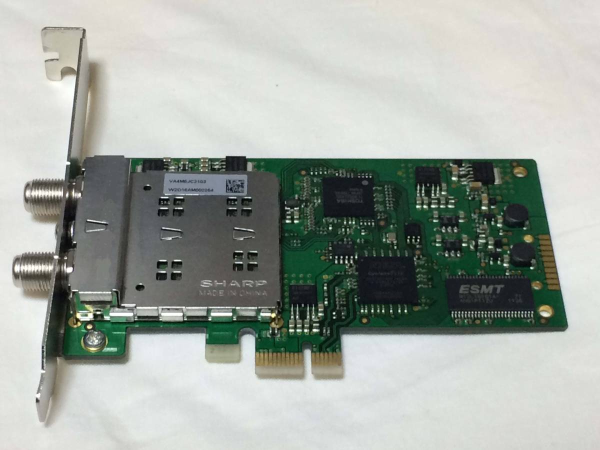 美品 アースソフト PT3 Rev.A 地デジ・BSCSチューナーカード アース