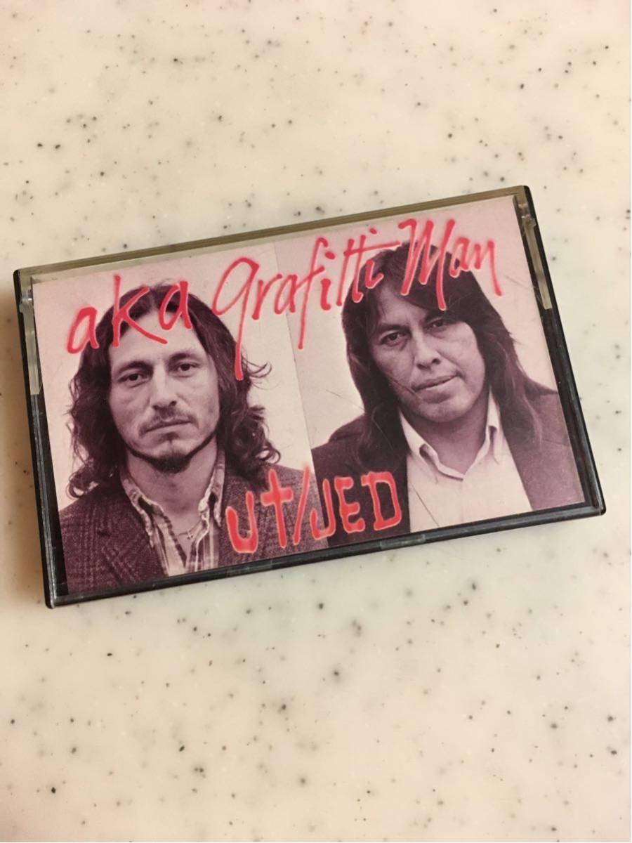 jesse ed davis (RARE SET!! 送料込み!!) Jesse Ed Davis . John Trudell / AKA Grafitti Man 超レア オリジナル