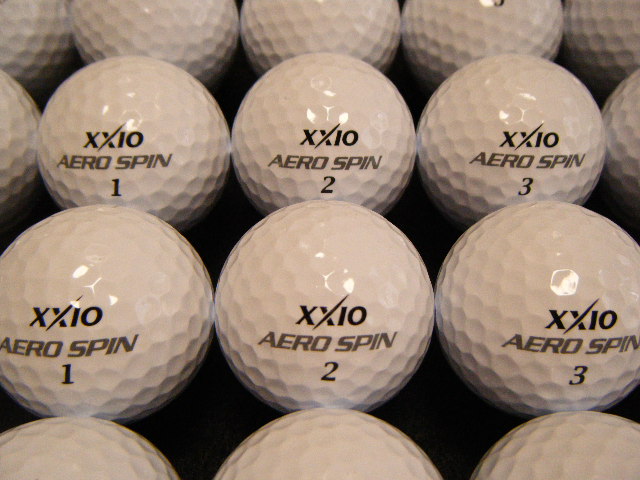 【品質保証，低価】 ロストボール ゼクシオ XXIO AERO SPIN ホワイト(30個～)｜売買されたオークション情報、yahooの商品情報をアーカイブ公開 - オークファン ボール
