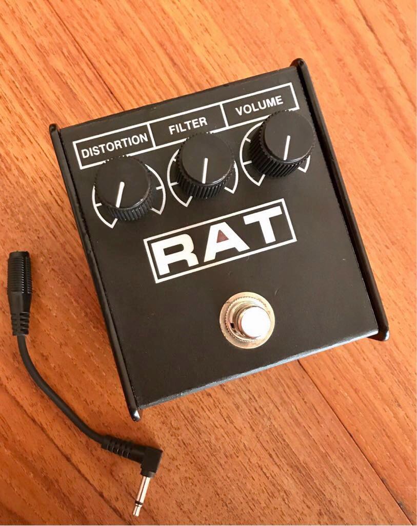 Proco RAT プロコ ラット 希少 LM308 95年製 MADE IN USA RAT2