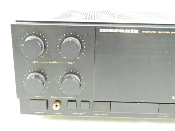 ジャンク マランツ marantz PM-74D プリメイン アンプ K2851233
