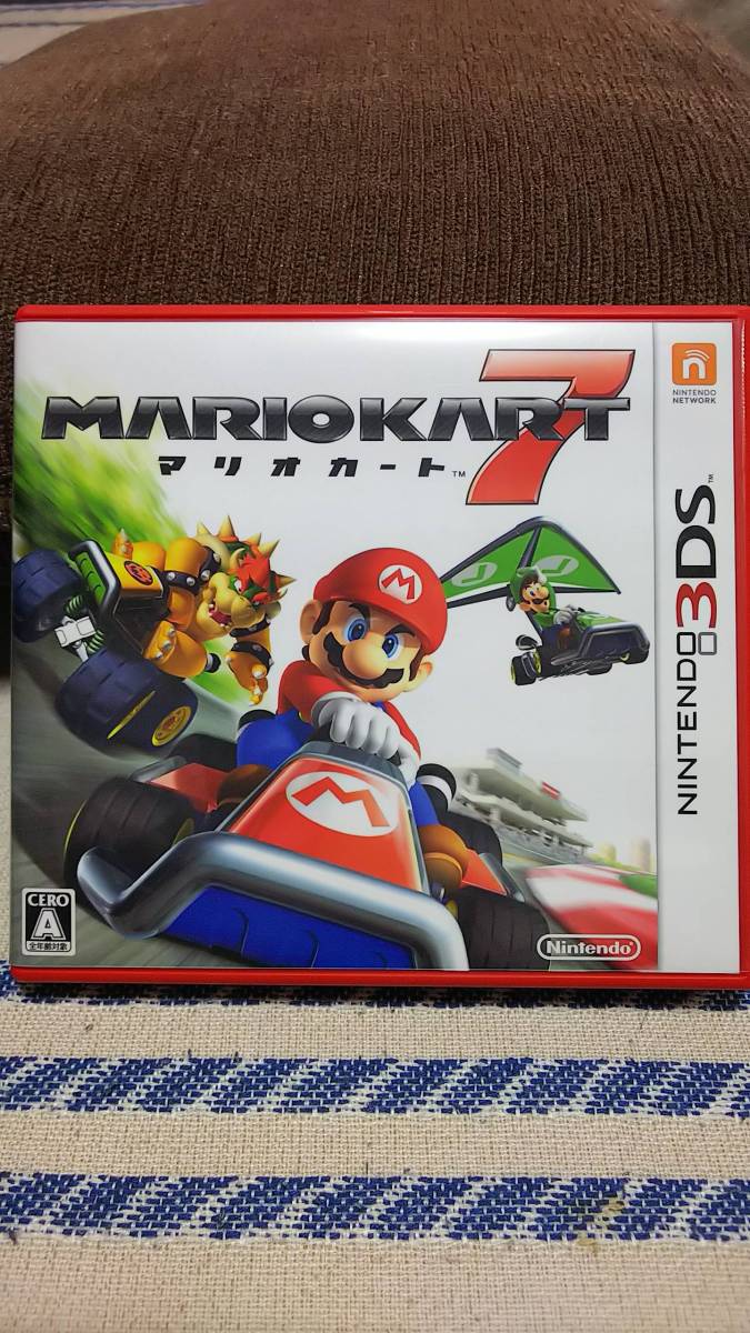 マリオカート7 ニンテンドー 3DS専用ソフト_1