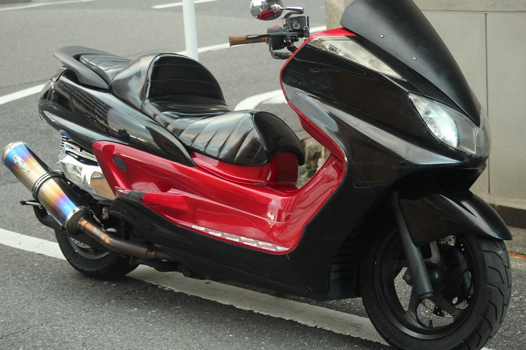 【限定SALE，正規品】 グランドマジェスティ250 SG15J/2004年モデル フルカスタム リコール済 /1円(126cc-250cc)｜売買されたオークション情報、yahooの商品情報をアーカイブ公開 - オークファン 126cc-250cc