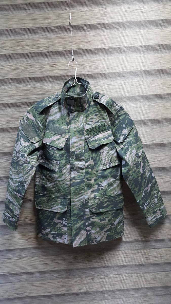 韓国軍　海兵隊　デジタル野戦上衣　フィールドジャケット