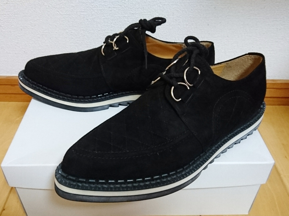 新品，定番 ジョニオ愛用 定価58 800円 タグ付き poptones期ラバーソウル BLACK M shepherd シャークソール(その他)｜売買されたオークション情報、yahooの商品情報をアーカイブ公開 - オークファン その他