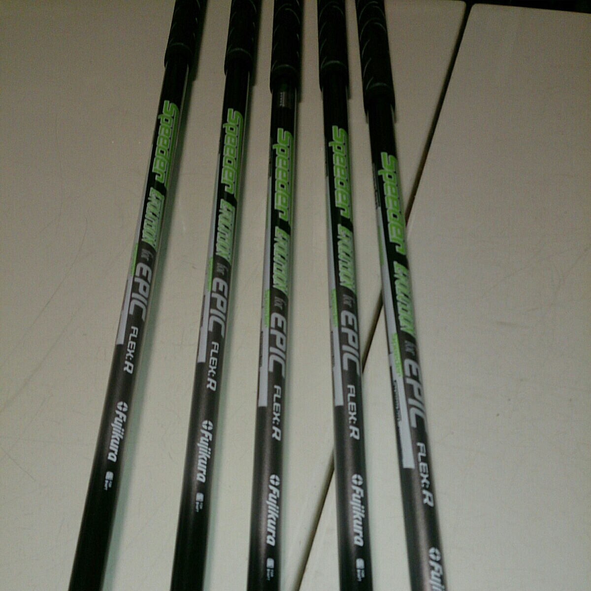 (値下げ)キャロウェイ EPIC STAR スピーダーエボリューション アイアン5本セット フレックスR 送料無料_4