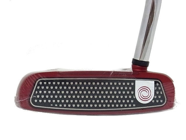 □赤□オデッセイ□O WORKS RED 2・BALL USA□36□スーパーストローク