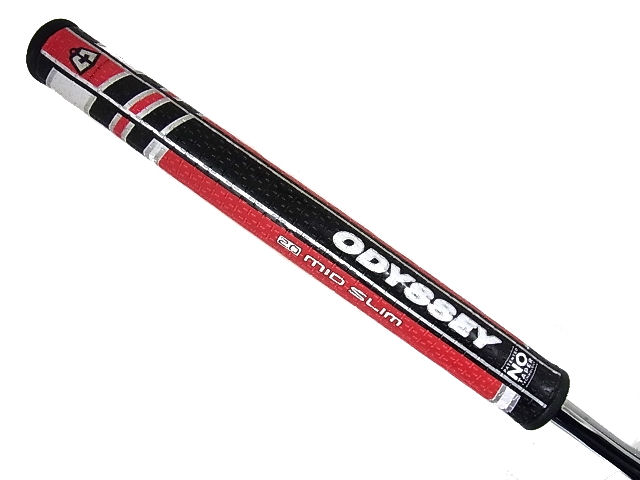 限定値下げ　限定品、美品オデッセイ　oworks2ボール　ライン入り □赤□オデッセイ□O WORKS RED 2・BALL USA□36□スーパーストローク
