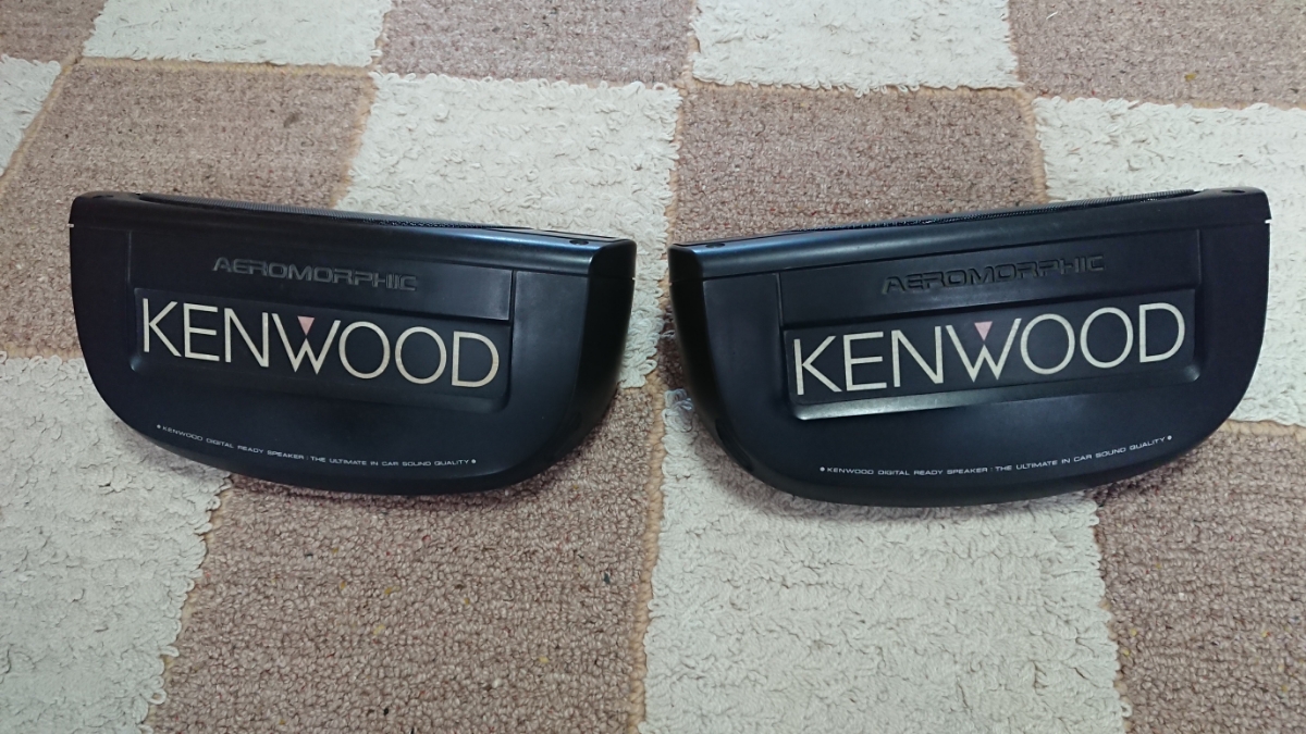 KENWOOD 置き型スピーカー KSC-2020 イルミ付き 旧車 JDM 街道レーサー