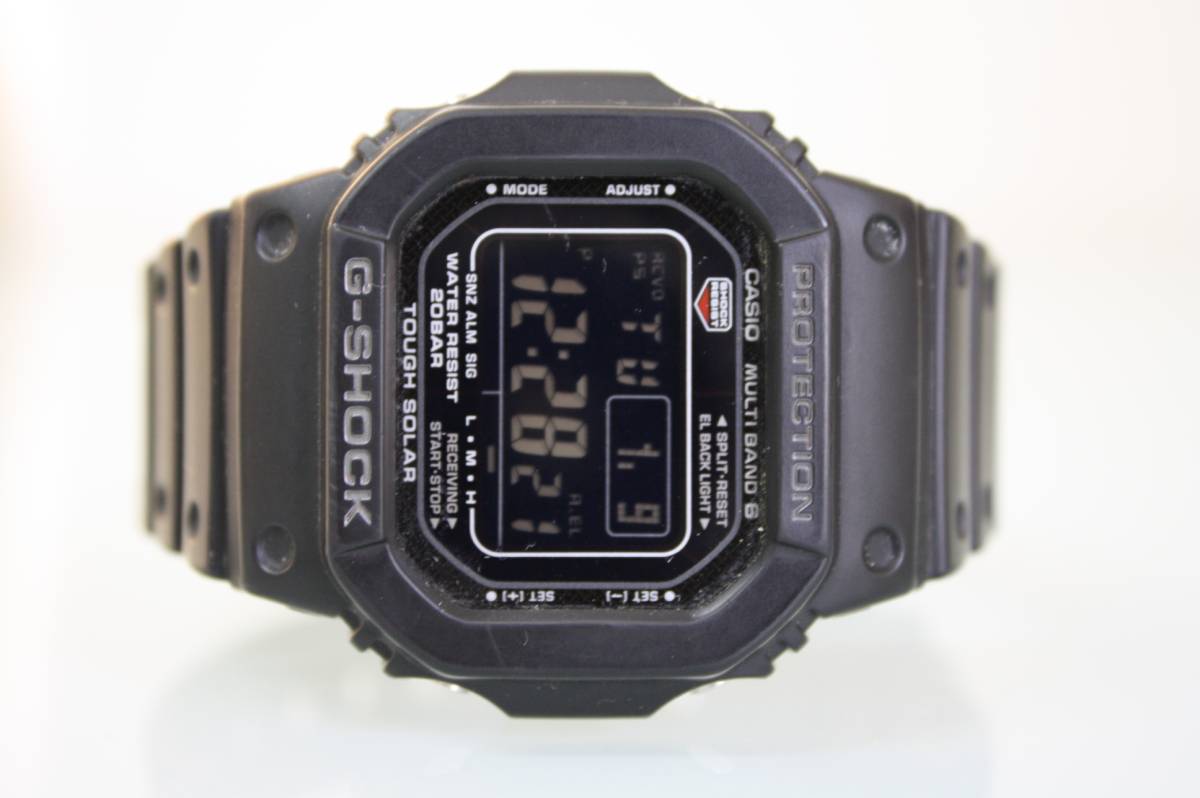 CASIO G-SHOCK GW-M5610 電波/ソーラー 【公式通販】