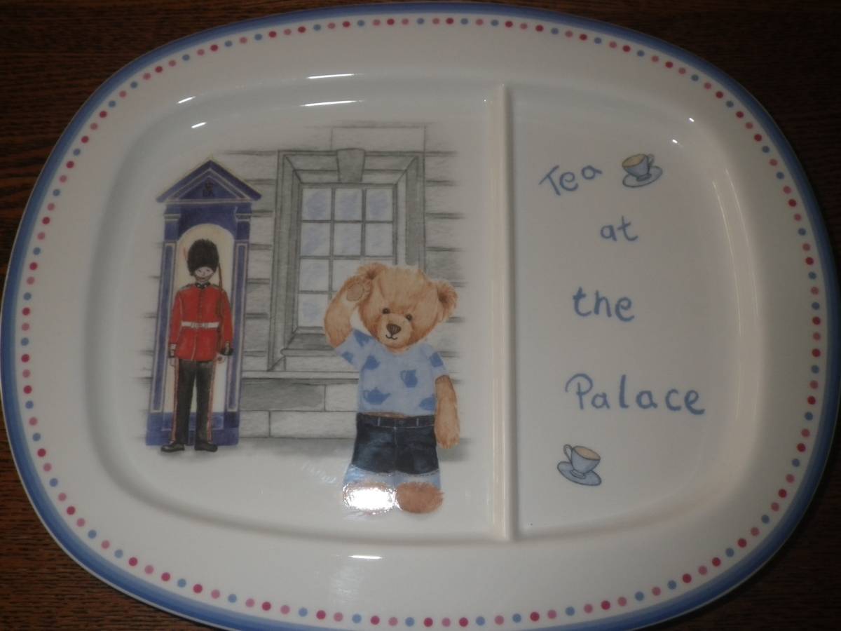 WEDGWOOD ウエッジウッド　LONDON　BEAR　プレート　1枚_1