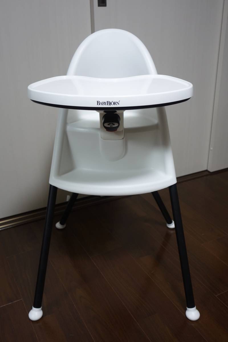 ベビービョルン ハイチェア 067021 　中古美品_5
