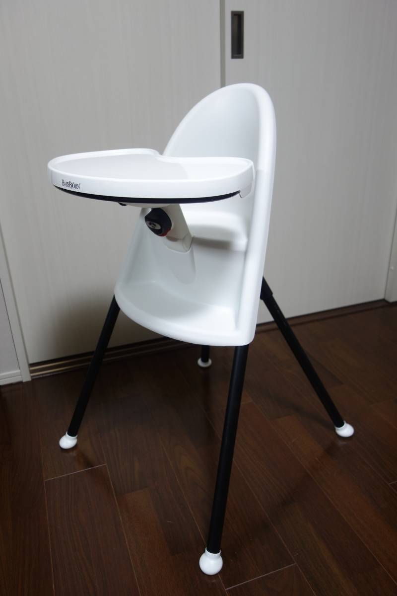 ベビービョルン ハイチェア 067021 　中古美品_6