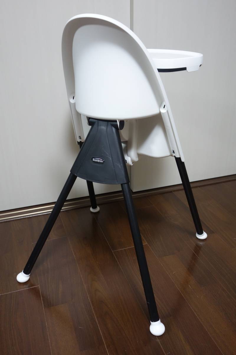 ベビービョルン ハイチェア 067021 　中古美品_7