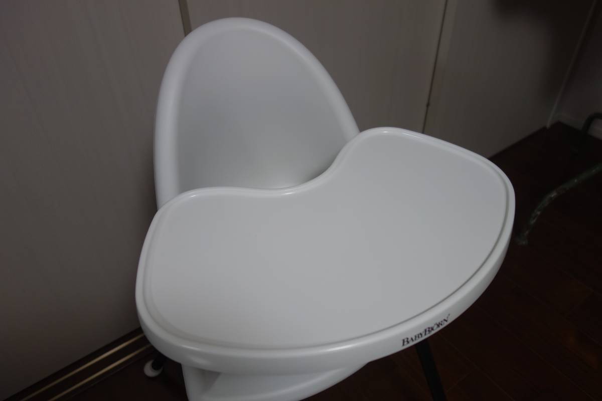 ベビービョルン ハイチェア 067021 　中古美品_8