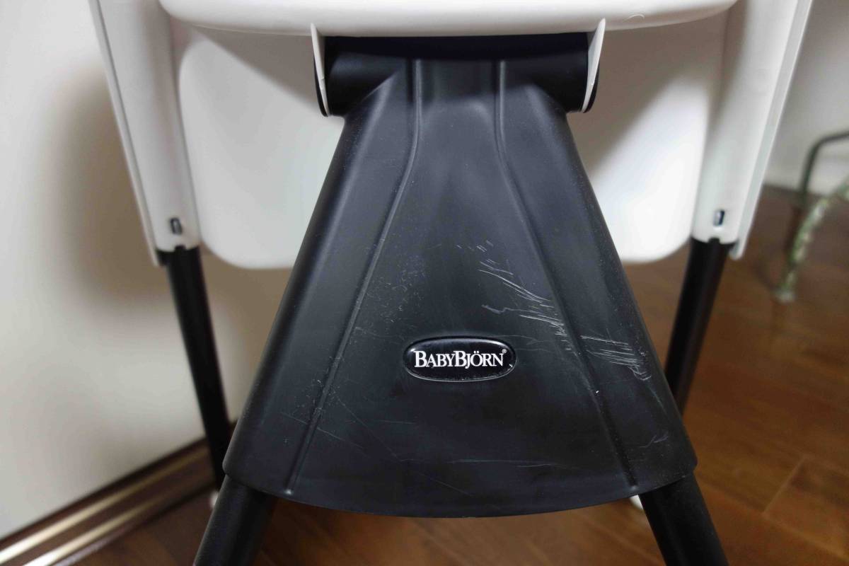 ベビービョルン ハイチェア 067021 　中古美品_9