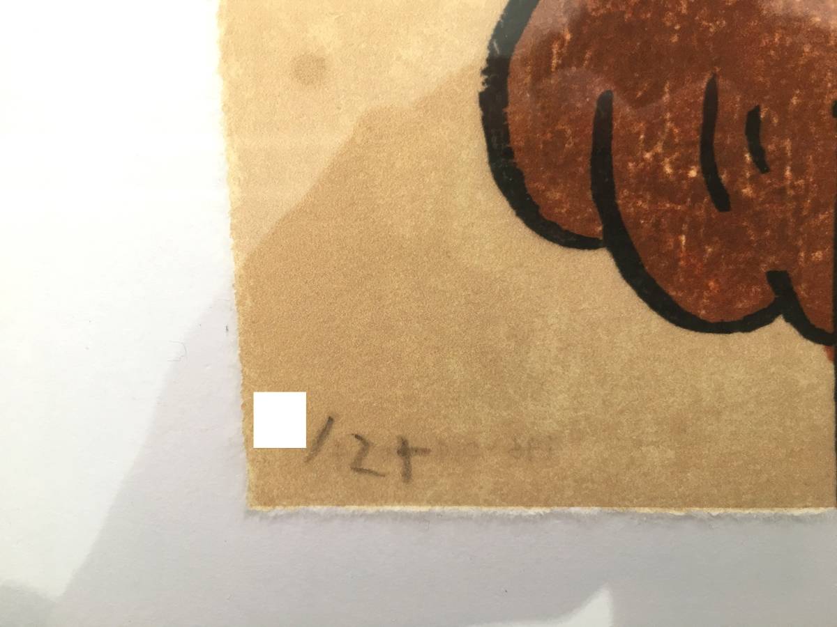 奈良美智 Yoshitomo Nara ☆ Tell me why 版画 草間彌生(木版画)｜売買
